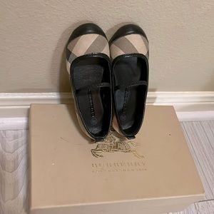 Authentic Burberry Shoes for Kids
